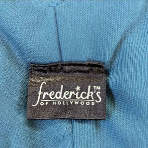 VTG Frederick's of Hollywood Jeweled Dress 4 Fairy Elvira Hancock Coquette Girl - Picture 8 of 14